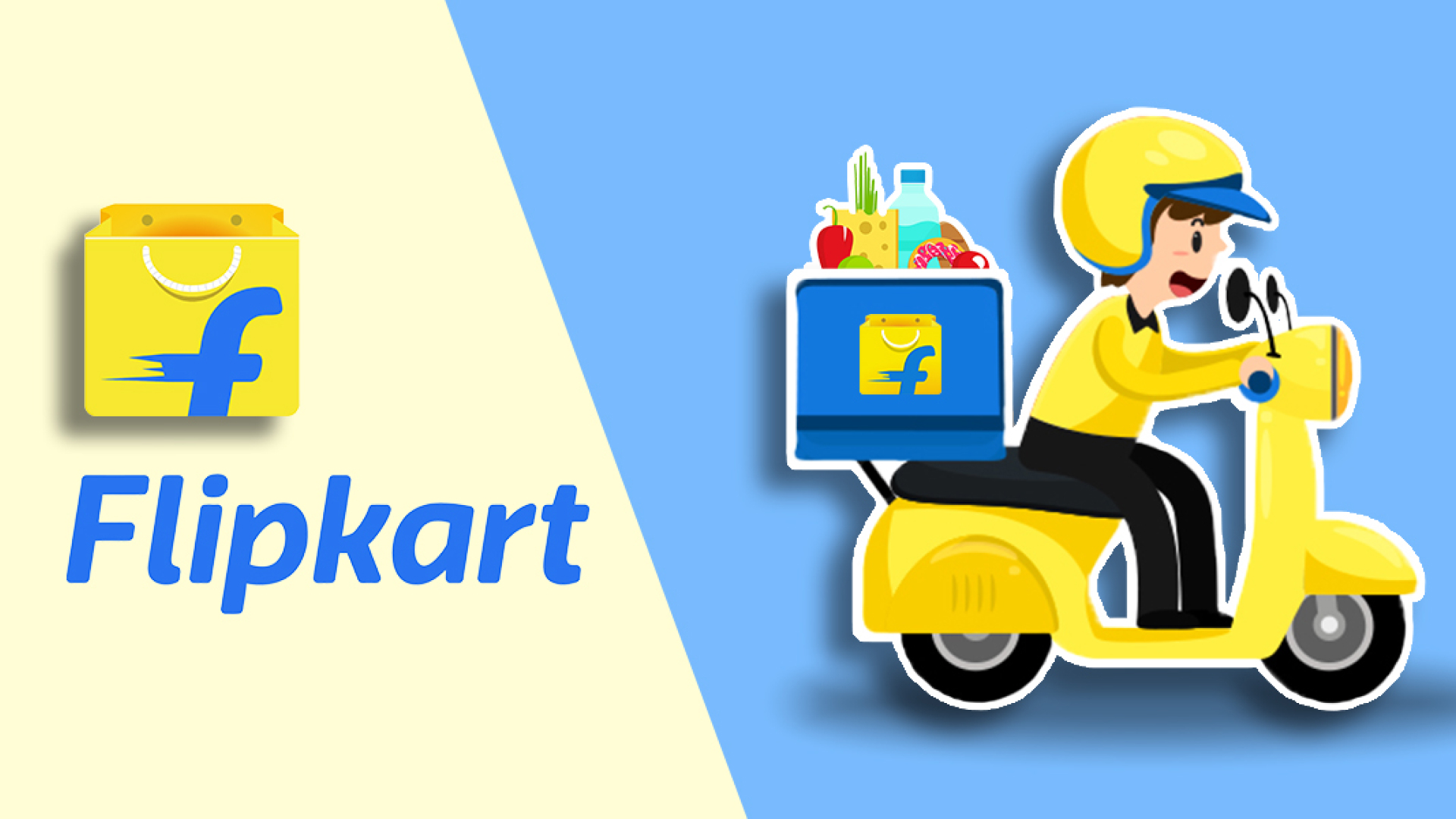 Flipkart Supermart Grocery app India - Saveora