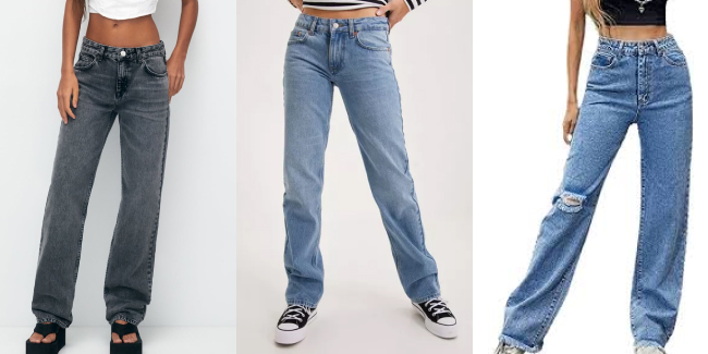 Straight Leg jeans