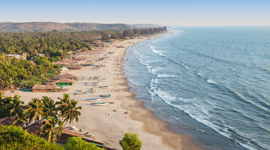 GOA - Best Destinations for Bachelor Party in India!