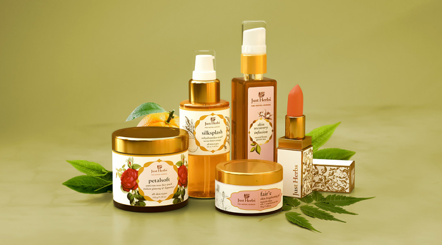 Just Herbs - Best Makeup brand in India