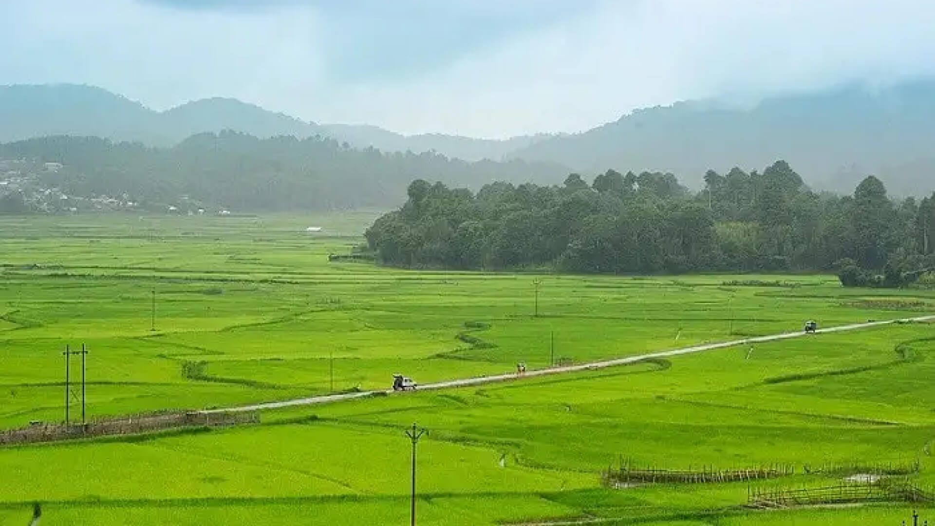 Ziro - Places to Visit in India in Monsoon Season
