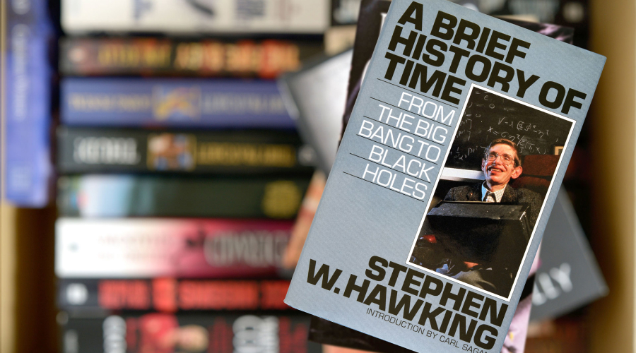 A Brief History of Time By Stephen Hawking