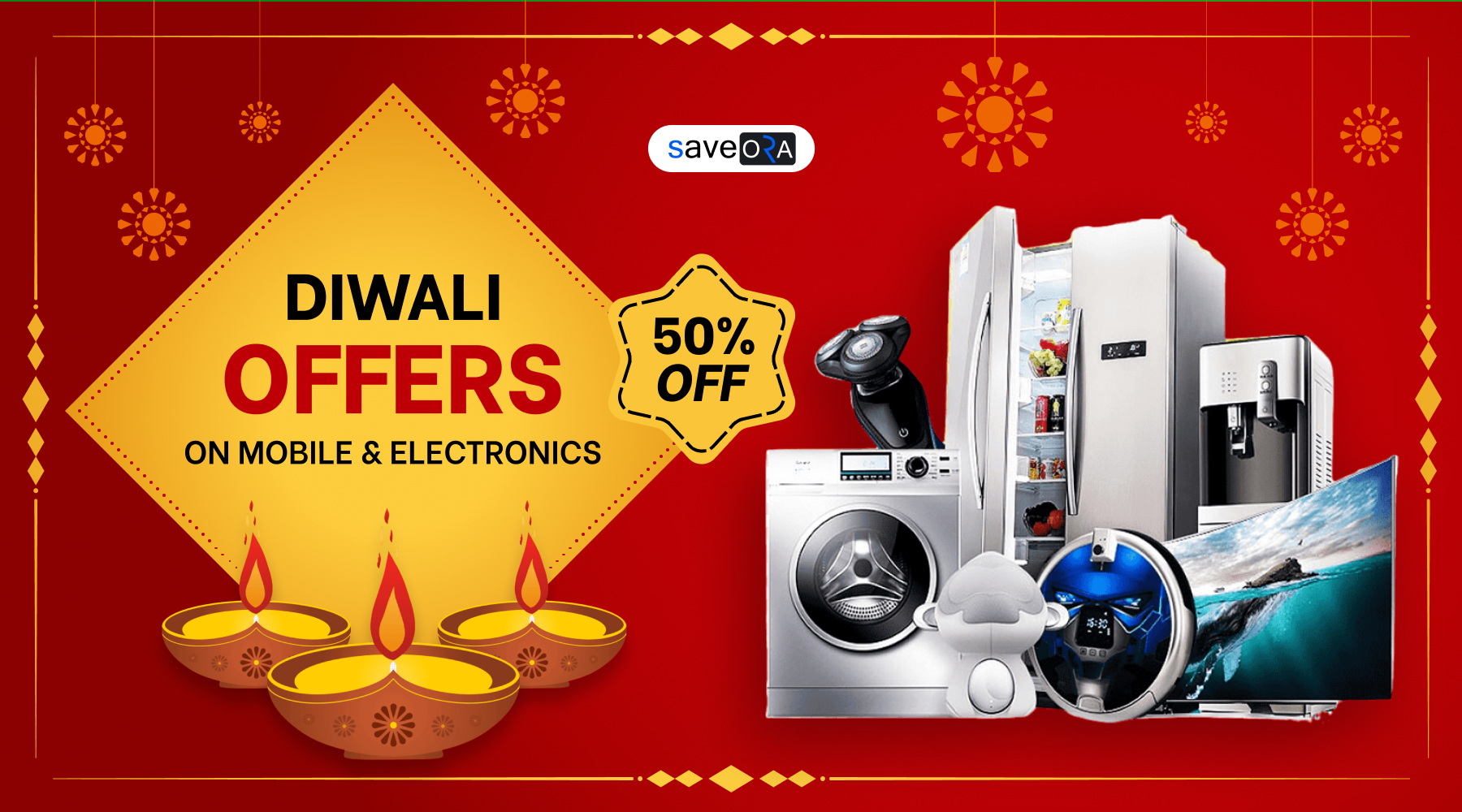 Best Diwali Deals on Electronics and Mobile Phones