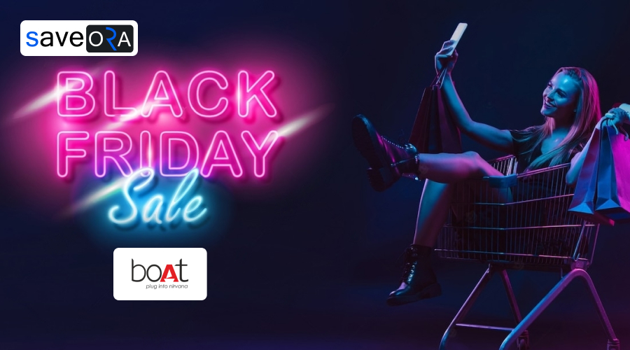 BoAt Black Friday Sale