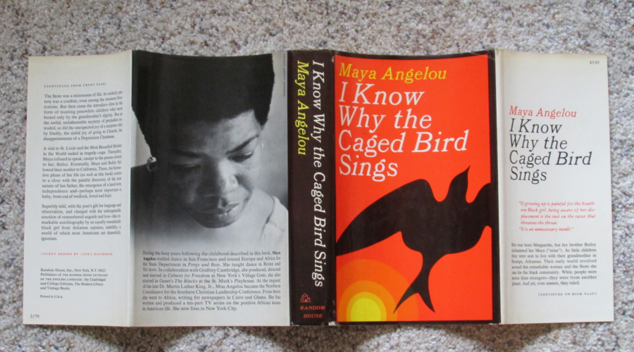 I Know Why The Caged Bird Sings By Maya Angelou