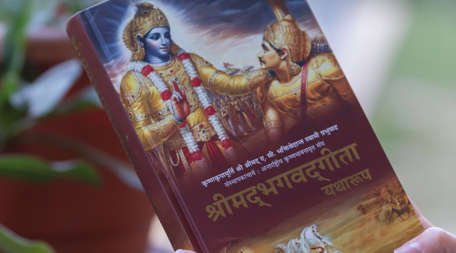 The Bhagavad Gita By Vyasa