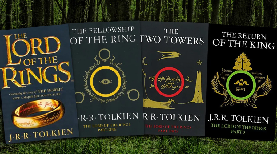 The Lord of The Rings By J.R.R Tolkein