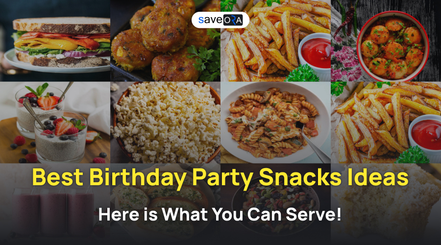 Best Birthday Party Snacks Ideas