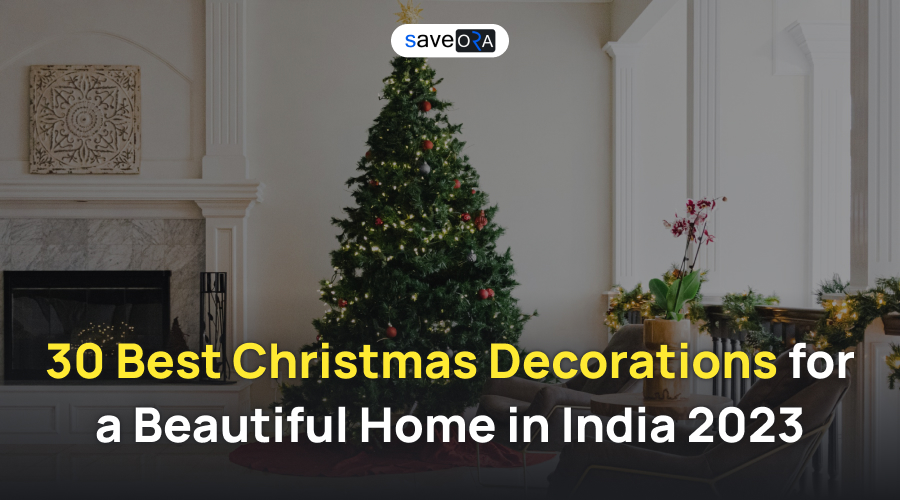 52. 30 Best Christmas Decorations for a Beautiful Home in India 2023