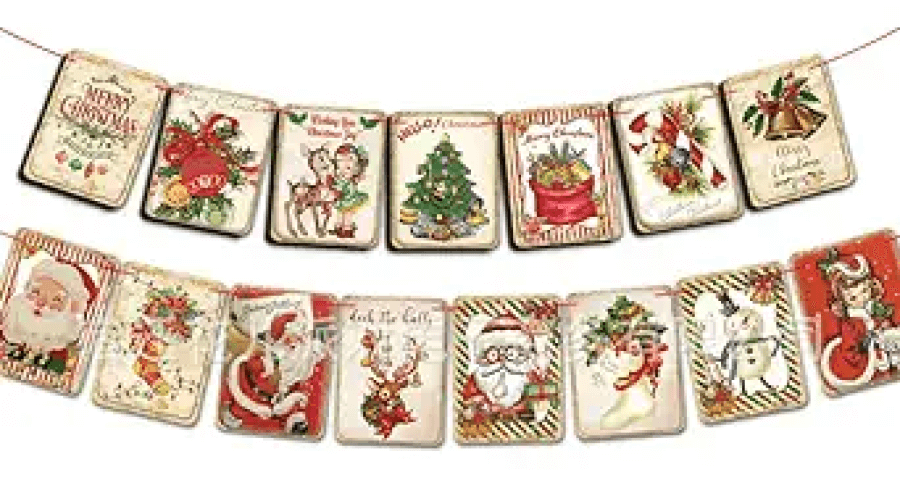 Vintage_christmas_wall_door_banner-for_home
