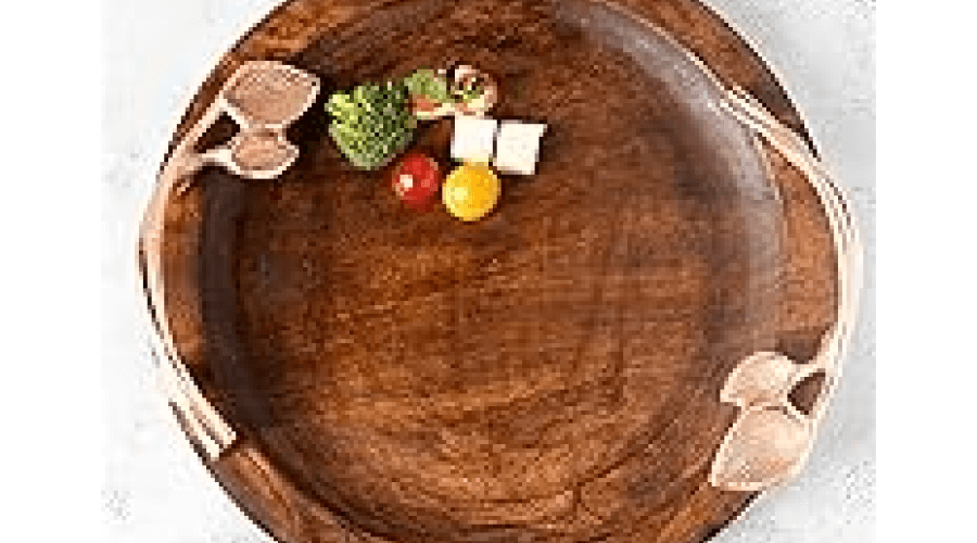 Buy_wooden_serving_round_tray_for_chrstmas_party_at_home